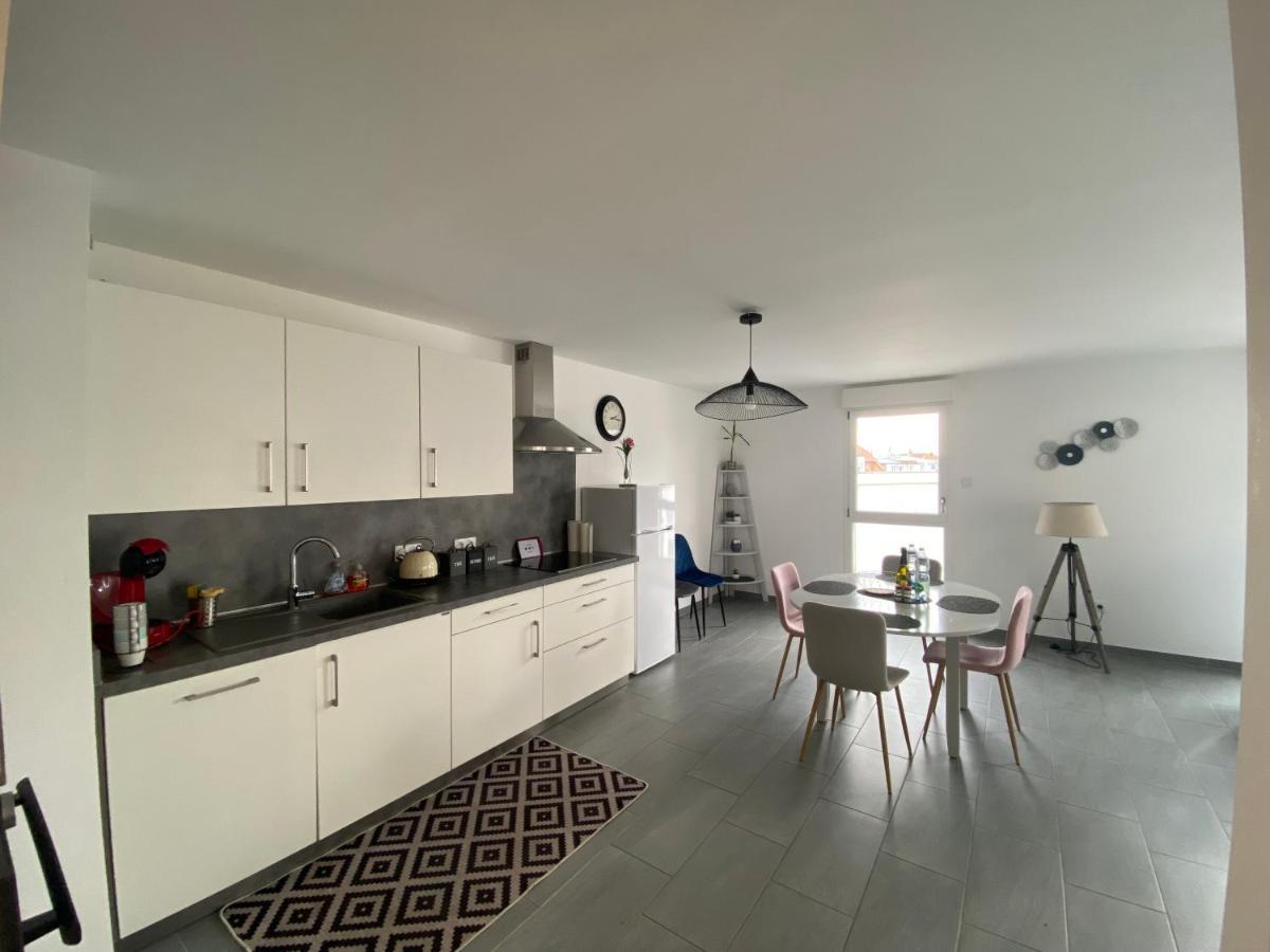 Appartement Orchidees Proche Centre Ville Colmar Exterior foto