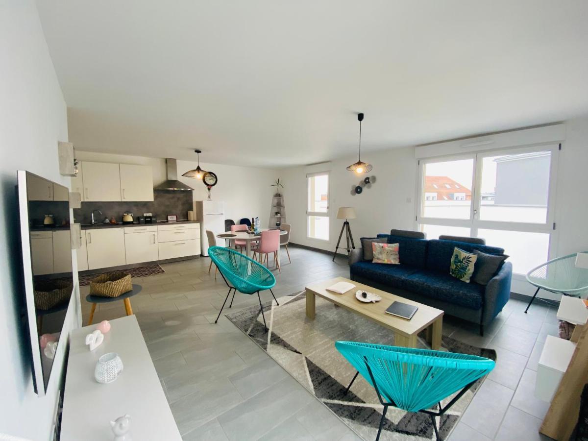 Appartement Orchidees Proche Centre Ville Colmar Exterior foto
